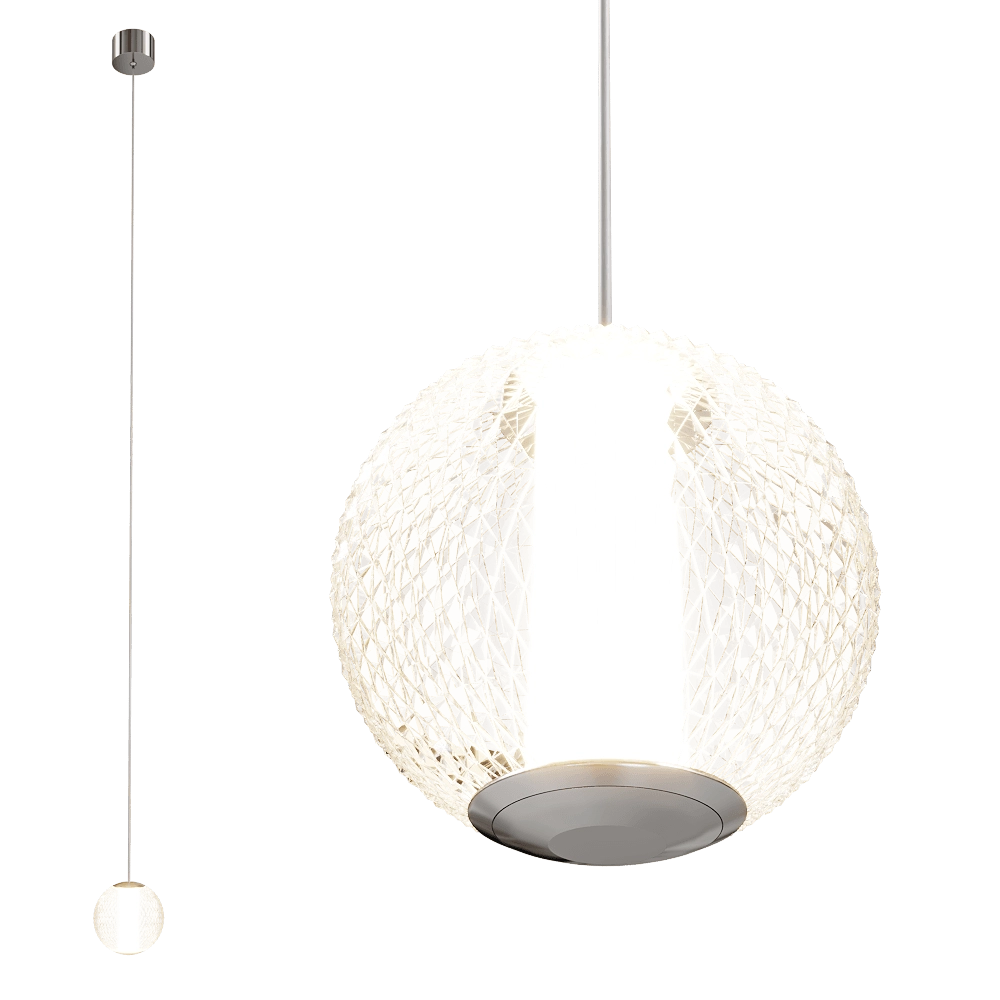 Maxlight – Pendant lamp Nobile I P0478 3D Model