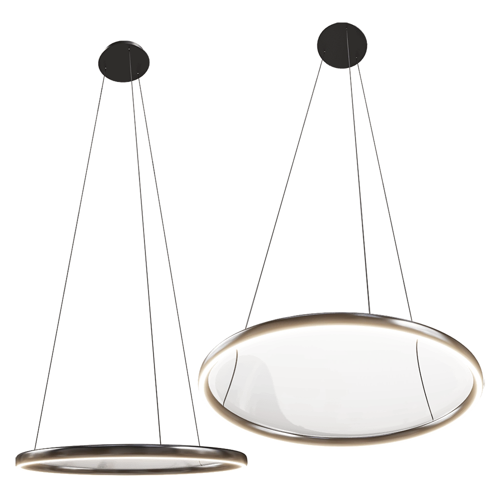 Maxlight – Pendant lamp Qled P0557 3D Model