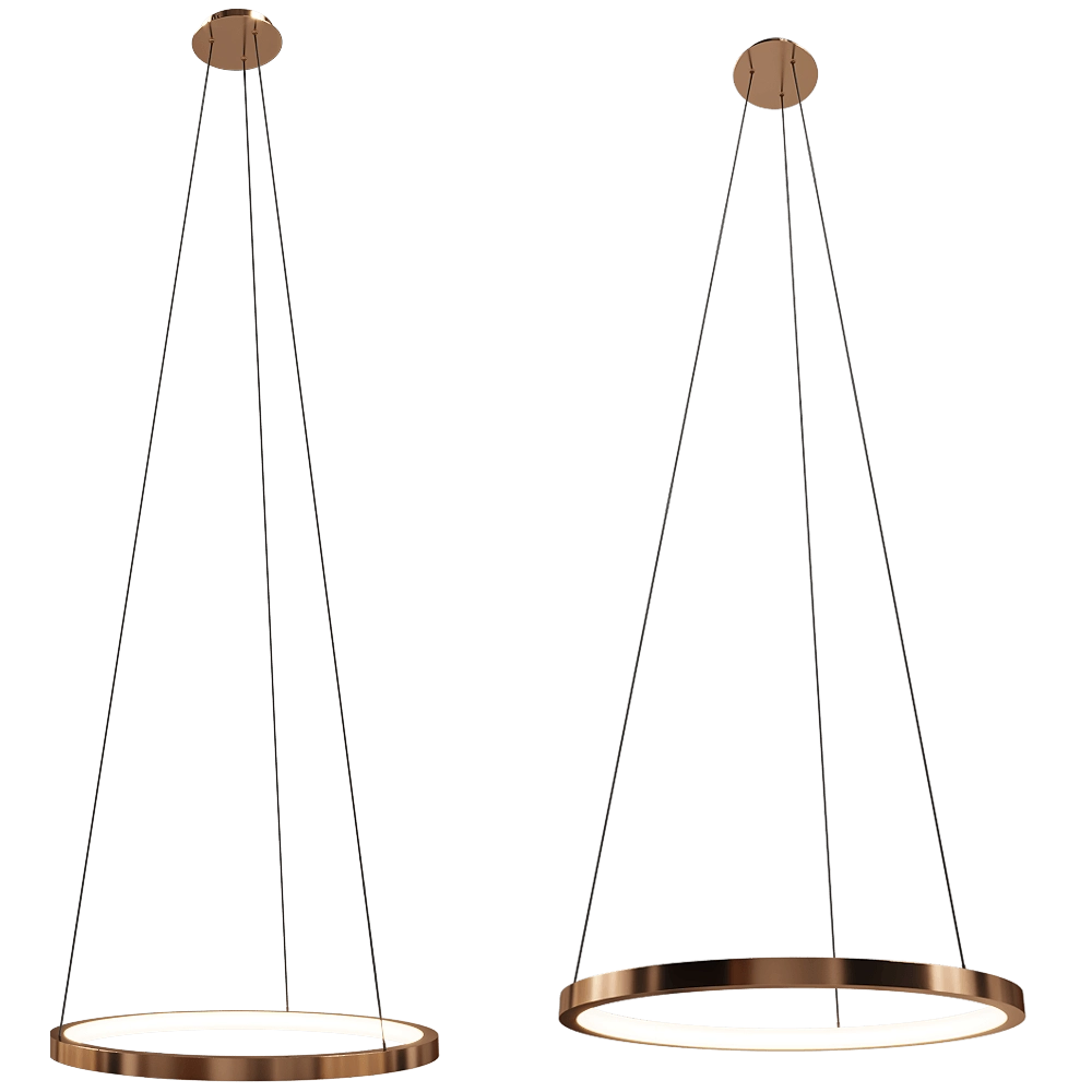 Maxlight – Pendant lamp Queen P0243 3D Model