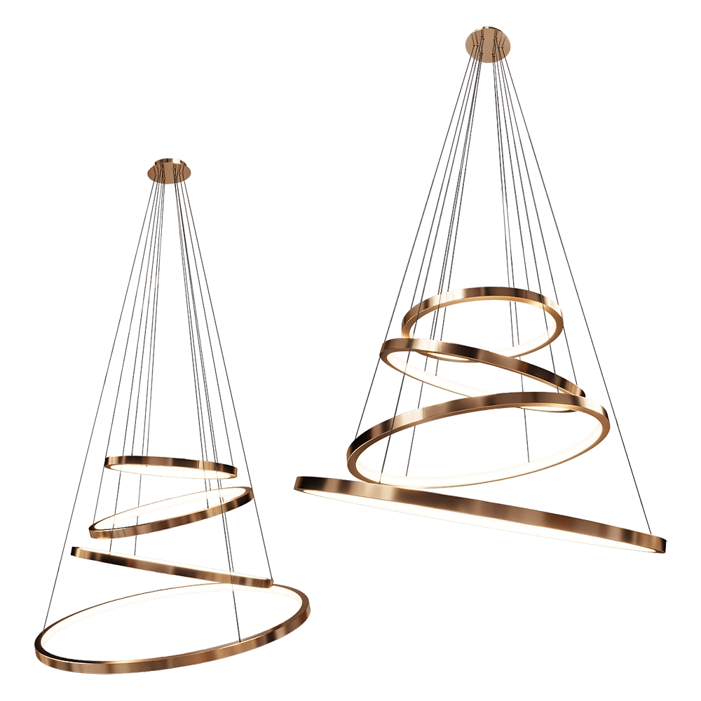 Maxlight – Pendant lamp Queen P0244 3D Model