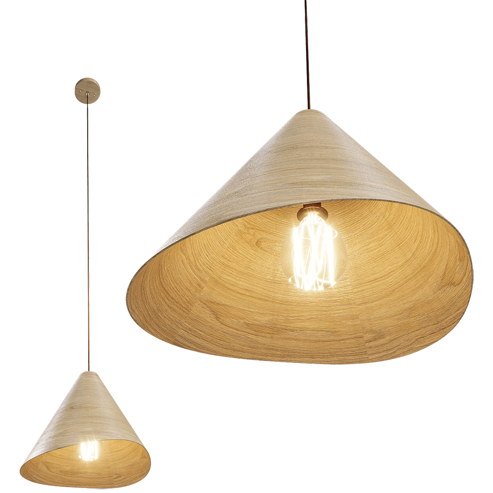 Maxlight – Pendant lamp Sakura P0547 3D Model