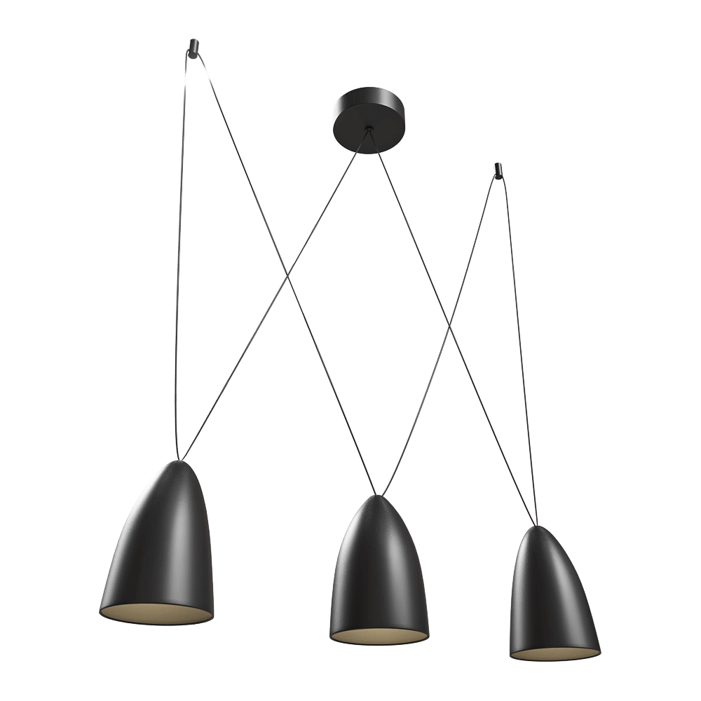 Maxlight – Pendant lamp Sistema P0399 3D Model
