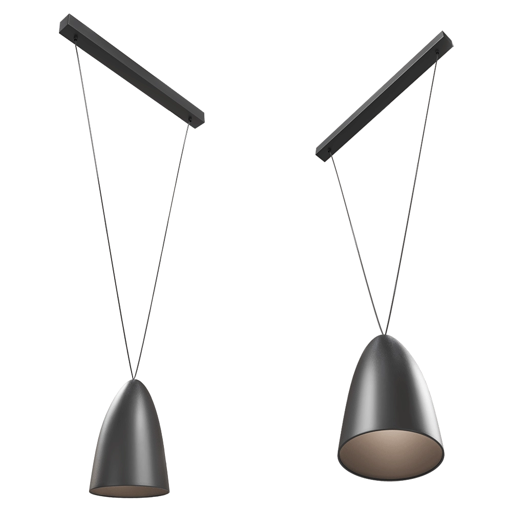 Maxlight – Pendant lamp Sistema P0400 3D Model