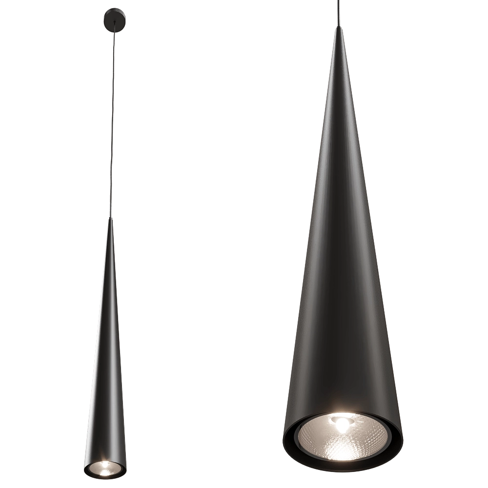 Maxlight – Pendant lamp Slim P0002 3D Model