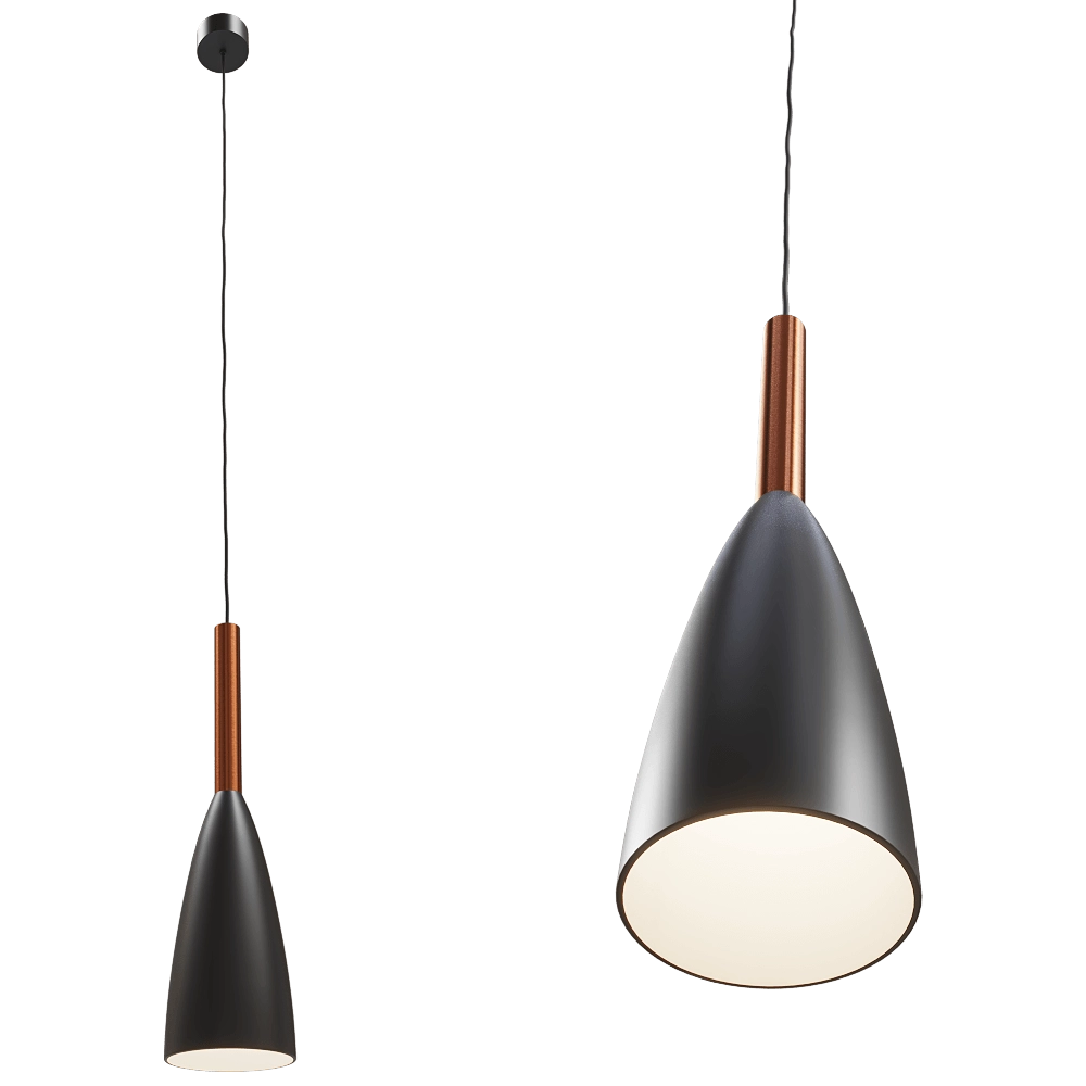 Maxlight – Pendant lamp Soft P0146 3D Model