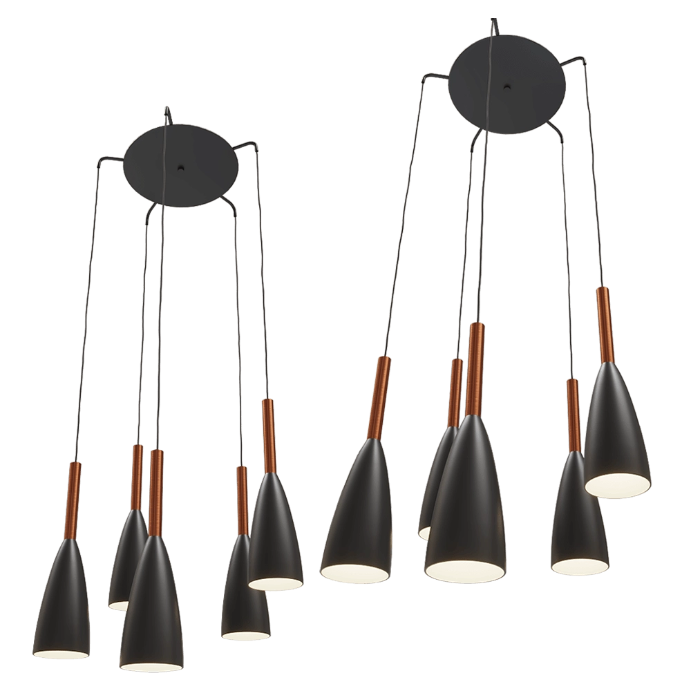 Maxlight – Pendant lamp Soft P0148 3D Model