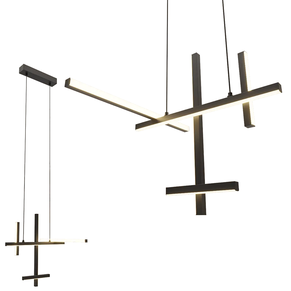 Maxlight – Pendant lamp Soho P0546 3D Model