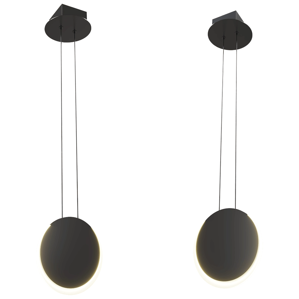 Maxlight – Pendant lamp Sunset P0488 3D Model