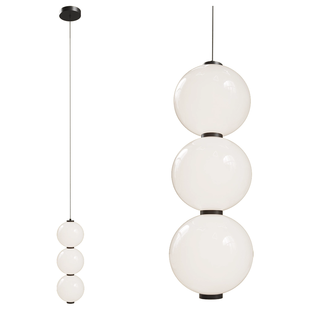 Maxlight – Pendant lamp Tama P0470 3D Model