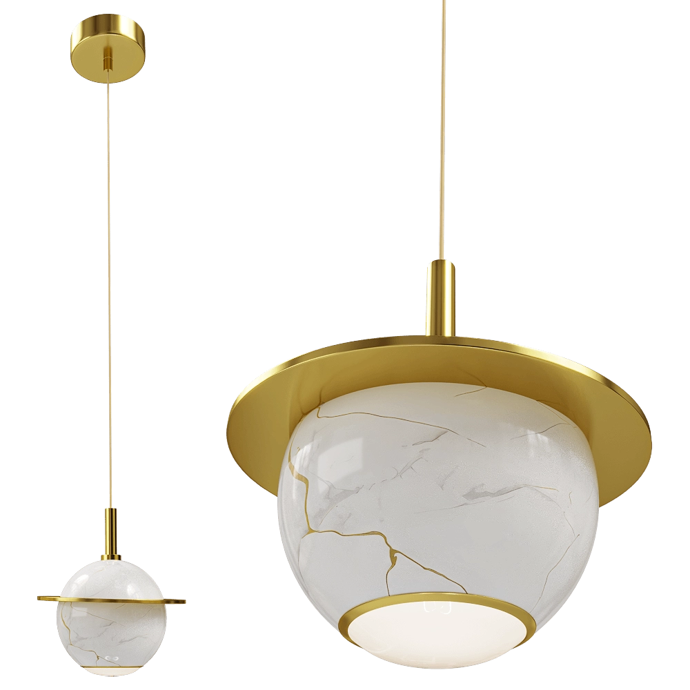 Maxlight – Pendant lamp Uranos P0413 3D Model