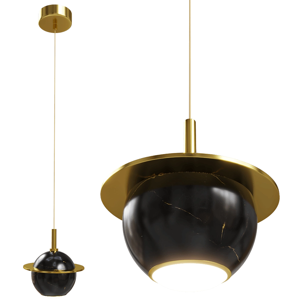 Maxlight – Pendant lamp Uranos P0414 3D Model