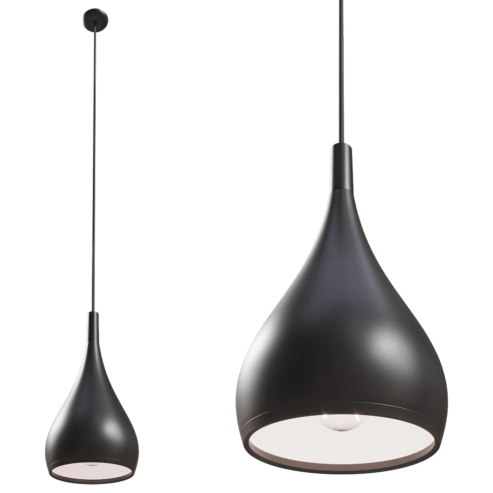 Maxlight – Pendant lamp Vigo P0232 3D Model