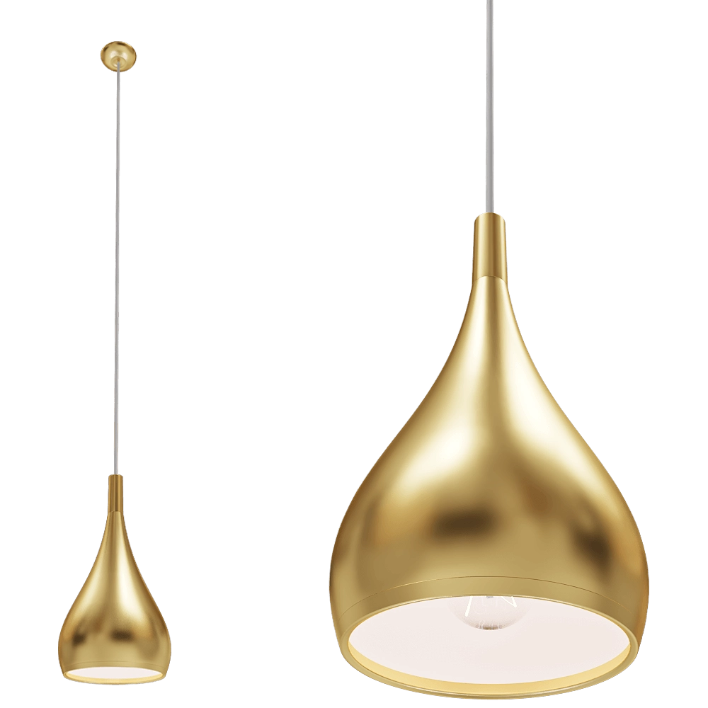 Maxlight – Pendant lamp Vigo P0307 3D Model