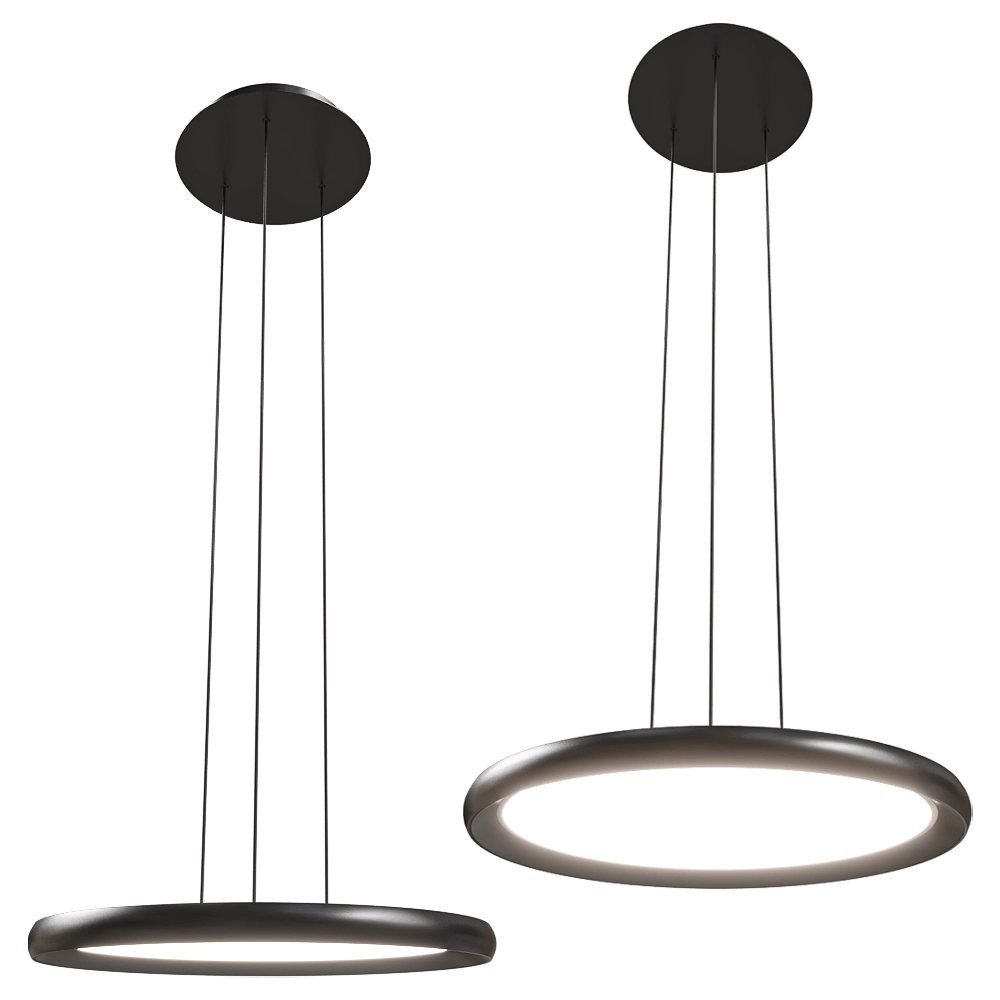 Maxlight – Pendant lamp Vik P0556 3D Model