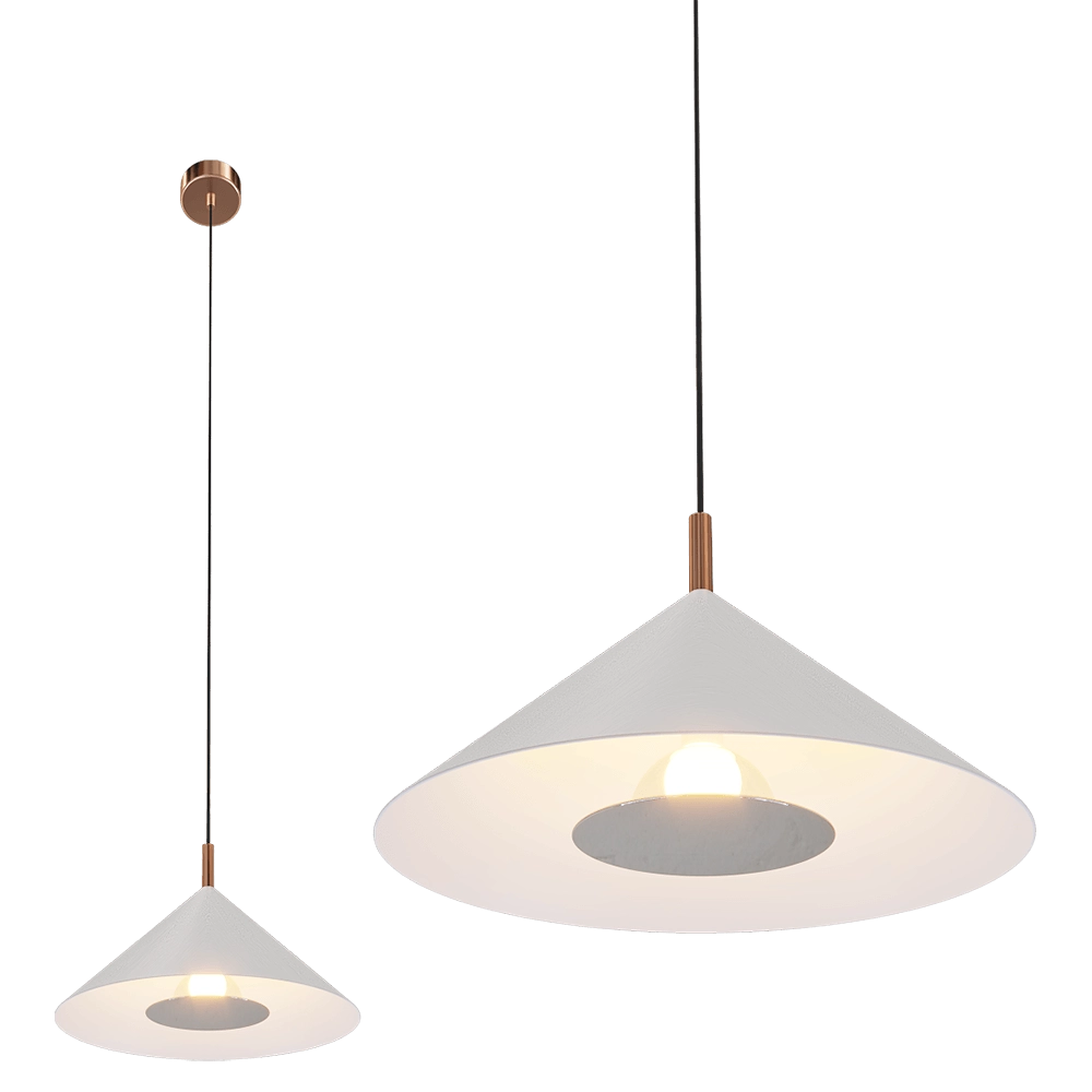 Maxlight – Pendant lamp Vulcano P0505 3D Model