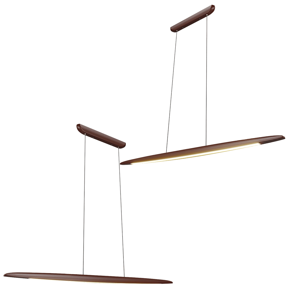 Maxlight – Pendant lamp Woody P0598 3D Model