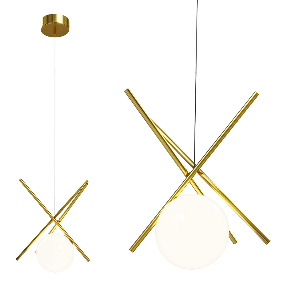 Maxlight – Pendant lamp Xena P0403 3D Model