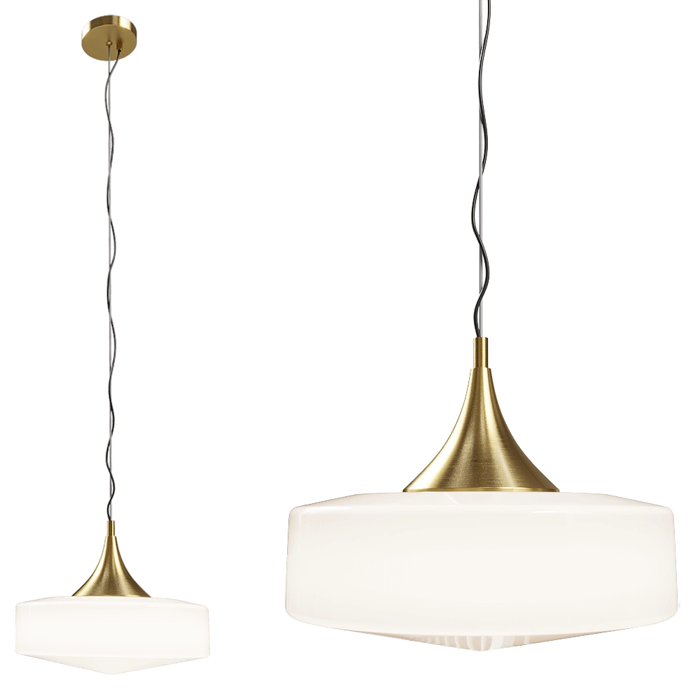 Maxlight – Pendant lamp Yama P0466 3D Model