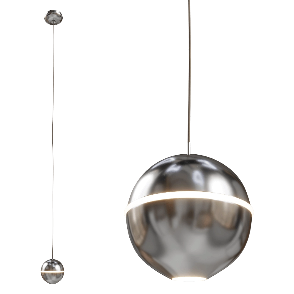 Maxlight – Pendant lamp Zen P0313 3D Model