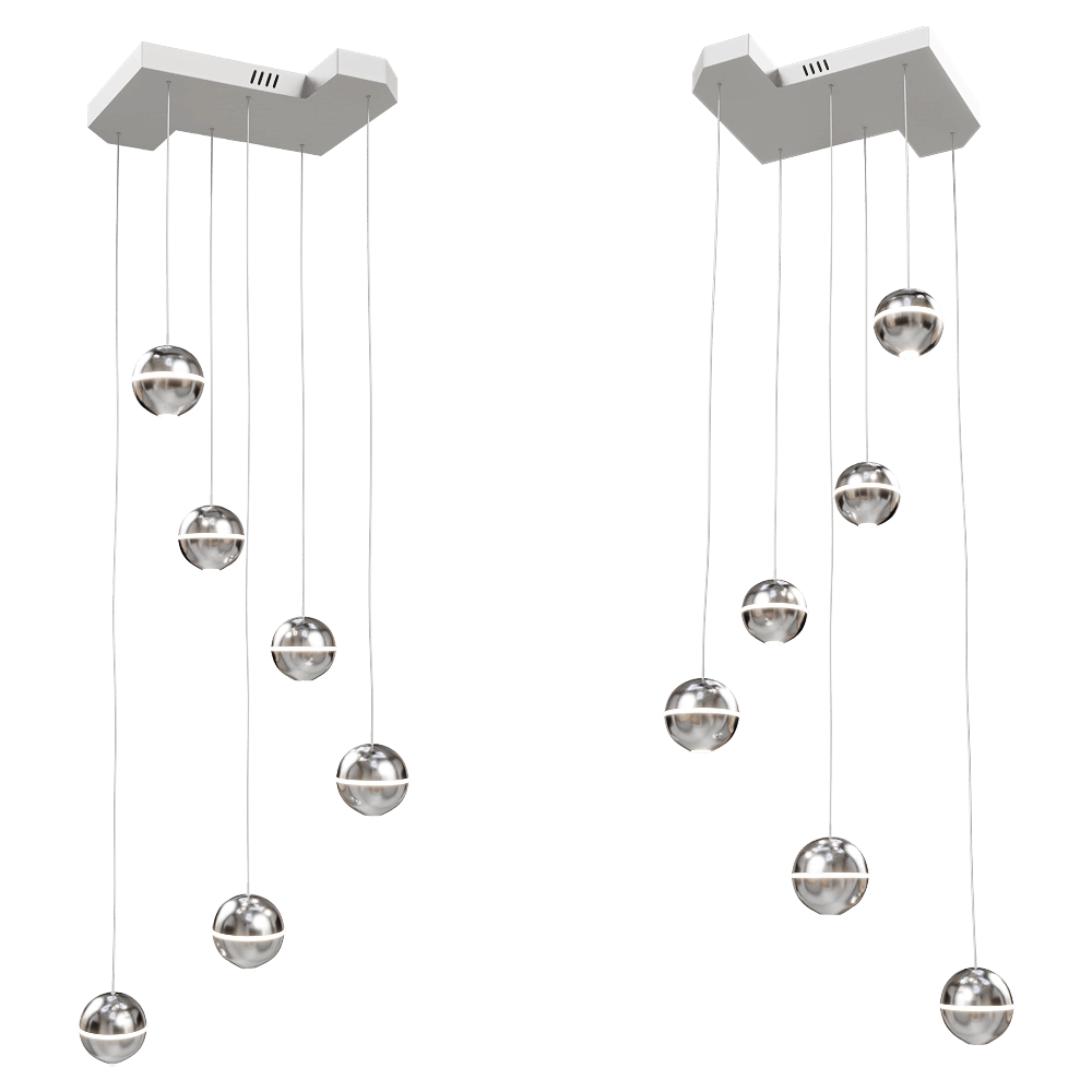 Maxlight – Pendant lamp Zen P0315 3D Model