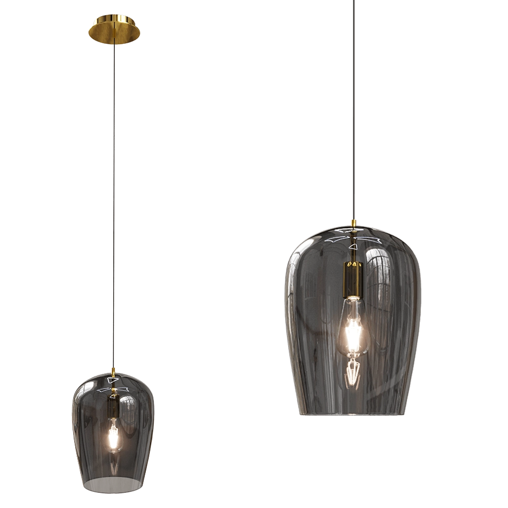 Maxlight – Pendant lamp Zimba P0301 3D Model