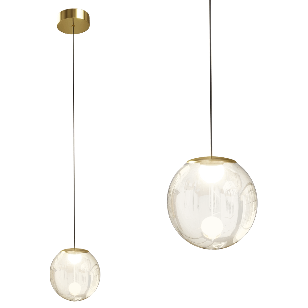 Maxlight – Pendant lamp Zoe P0389 3D Model