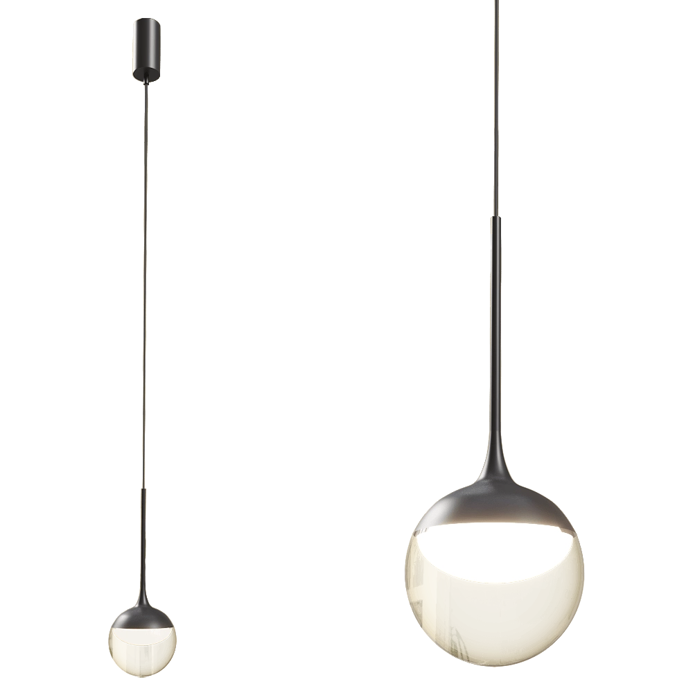 Maxlight – Pendant lamp Zoom P0416 3D Model