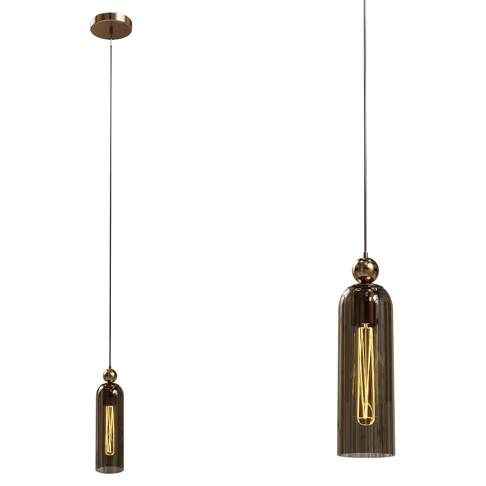 Maxlight – Pendant light Campanilla 3D Model
