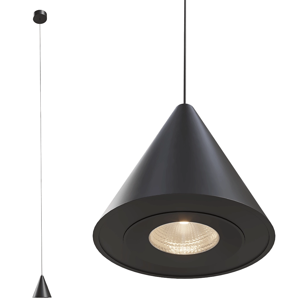 Maxlight – Pendat lamp Comet P0434 3D Model