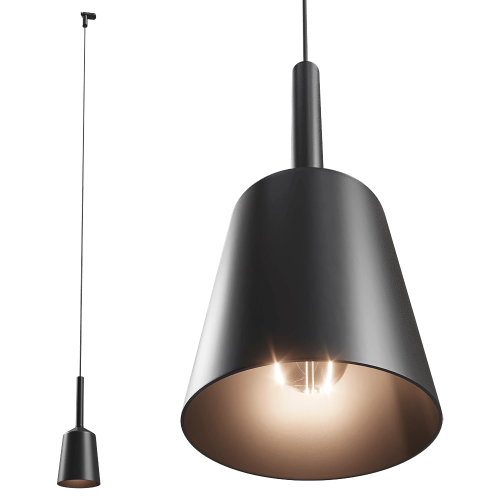Maxlight – Pendat lamp Tulipe S0018 3D Model