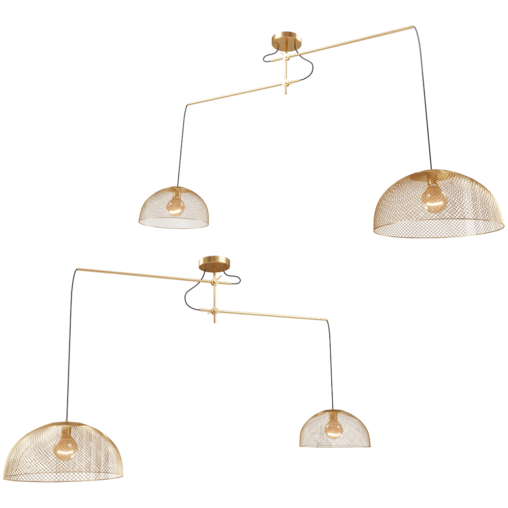 Maxlight – Pendnat lamp Concept P0454 3D Model Maxlight – Pendnat lamp Concept P0454 3D Model