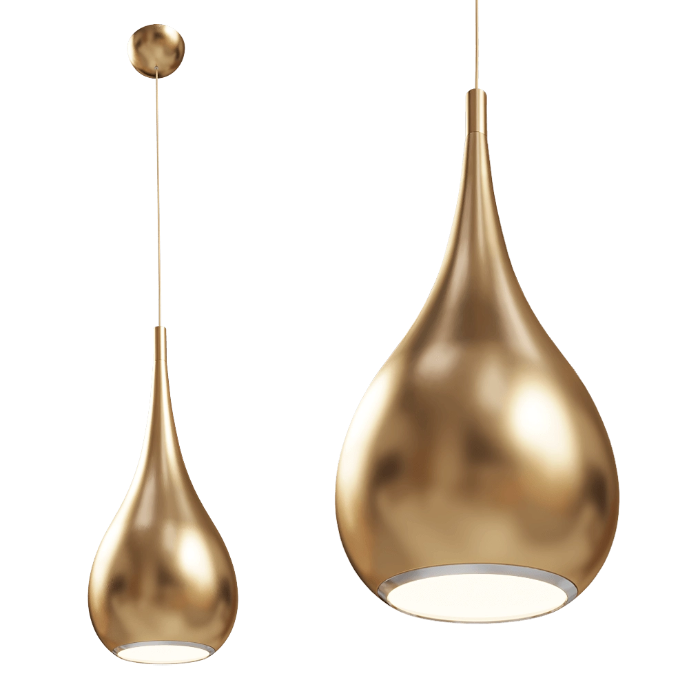 Maxlight – Pendnat lamp Drop P0436 3D Model Maxlight – Pendnat lamp Drop P0436 3D Model