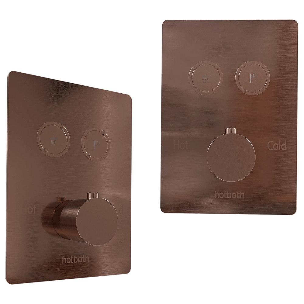 Maxlight – Push-button 2-way mixer PB009Q 3D Model