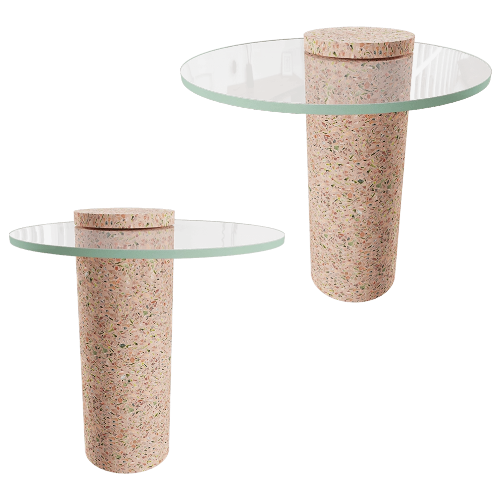 Maxlight – Side table Rosalina 3D Model