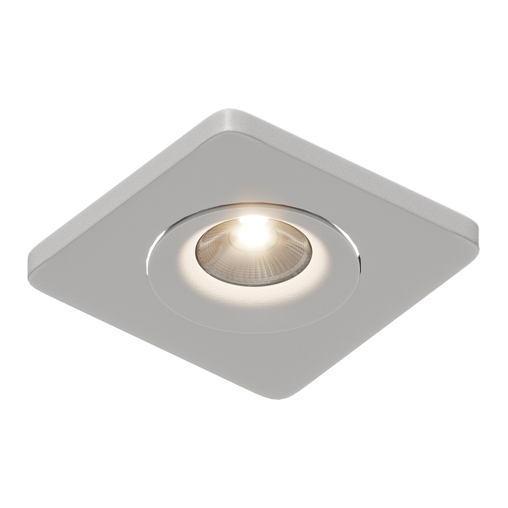 Maxlight – Spot light Arya square H0100 3D Model Maxlight – Spot light Arya square H0100 3D Model
