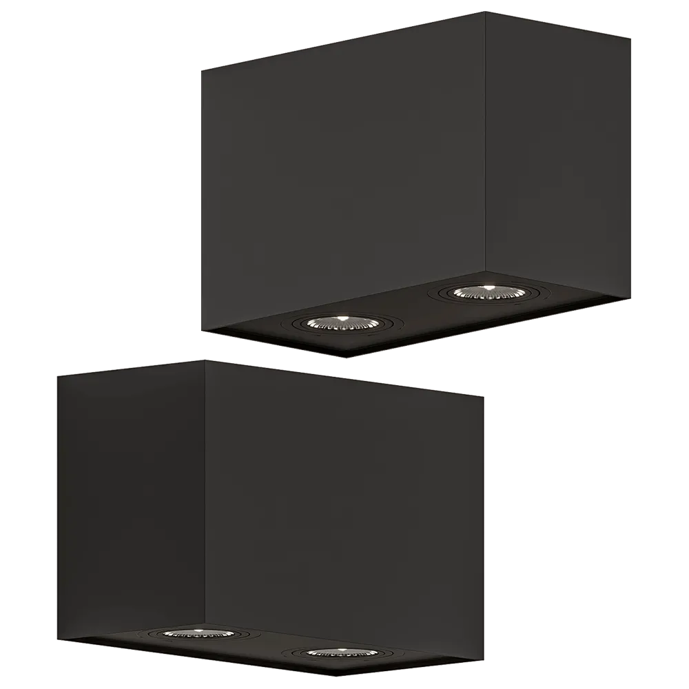 Maxlight – Spot light Basic Square II C0088 3D Model