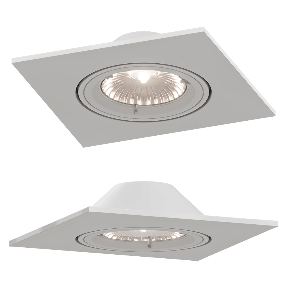 Maxlight – Spot light Fine H0039 3D Model Maxlight – Spot light Fine H0039 3D Model