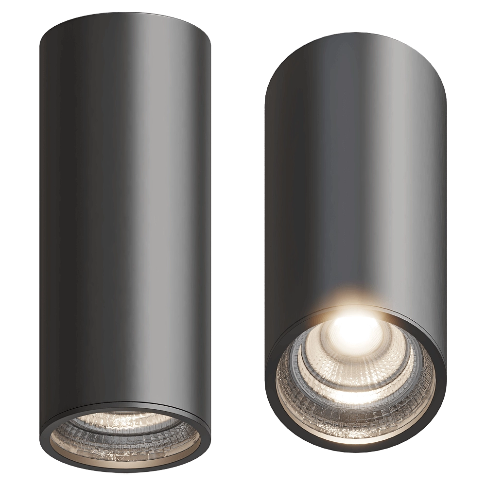 Maxlight – Spot light Long C0154 3D Model