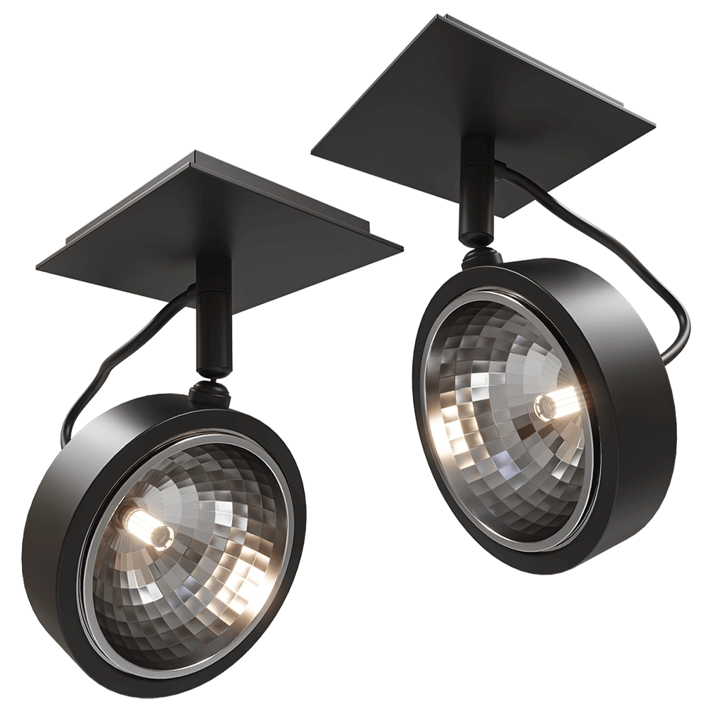 Maxlight – Spot light Reflex C0140 3D Model Maxlight – Spot light Reflex C0140 3D Model