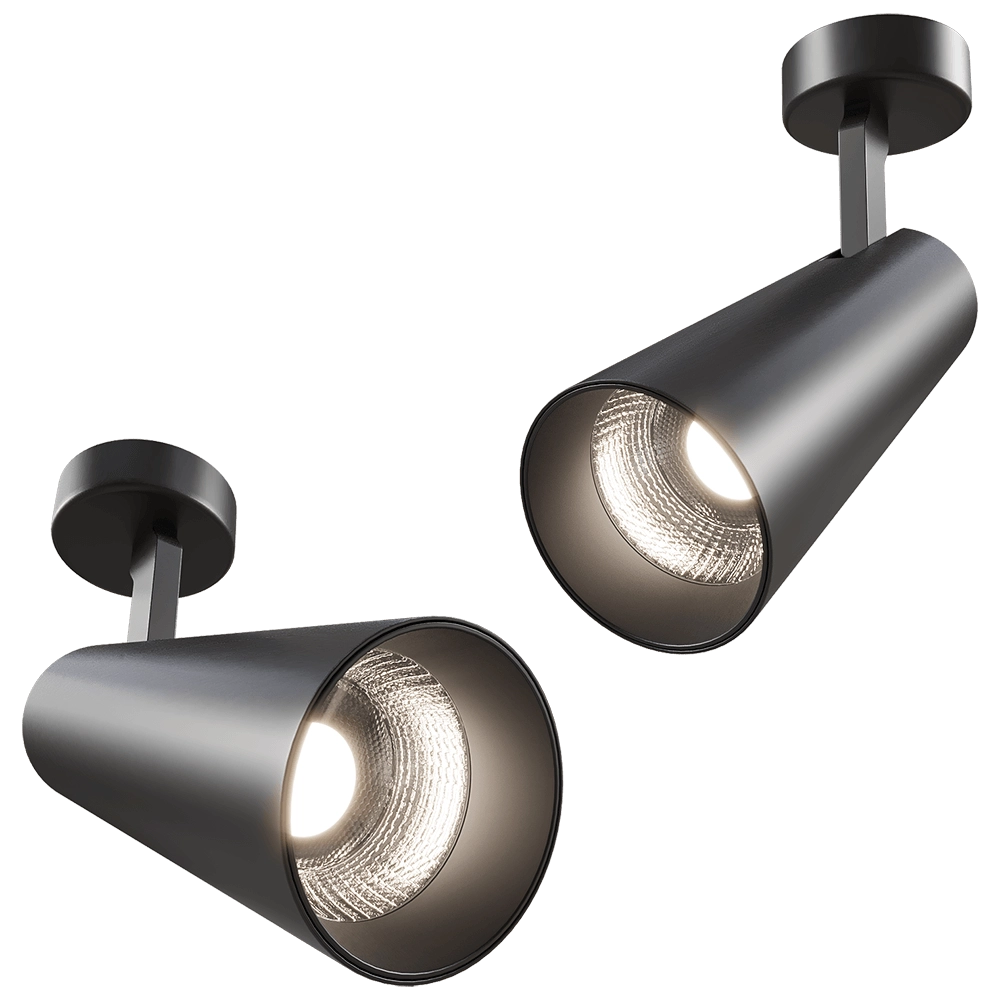 Maxlight – Spot light Shinemaker C0210 3D Model Maxlight – Spot light Shinemaker C0210 3D Model