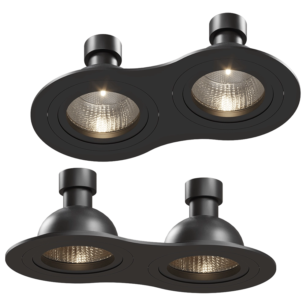 Maxlight – Spot light Signal II 3D Model Maxlight – Spot light Signal II 3D Model