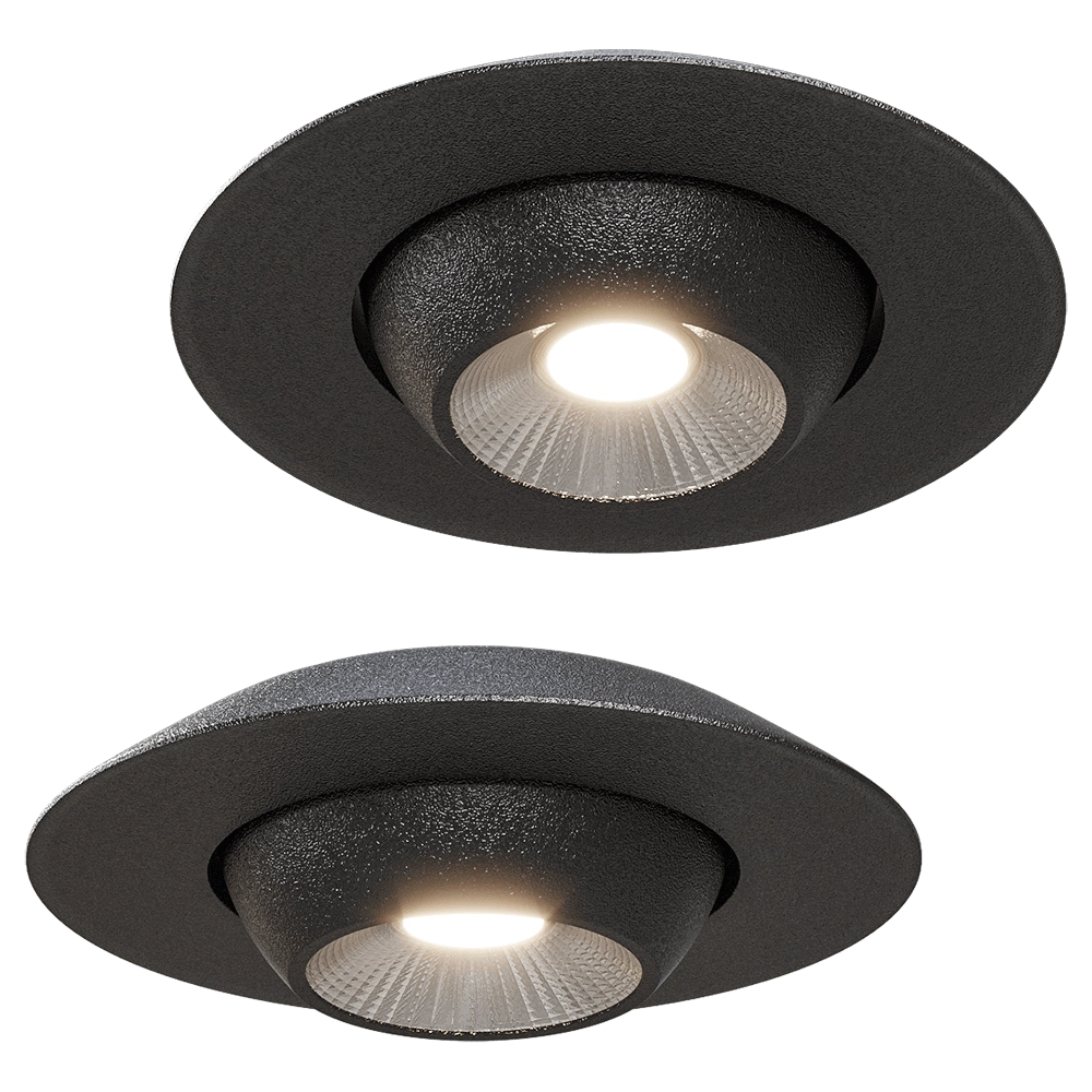 Maxlight – Spot light Yuca H0104 3D Model Maxlight – Spot light Yuca H0104 3D Model