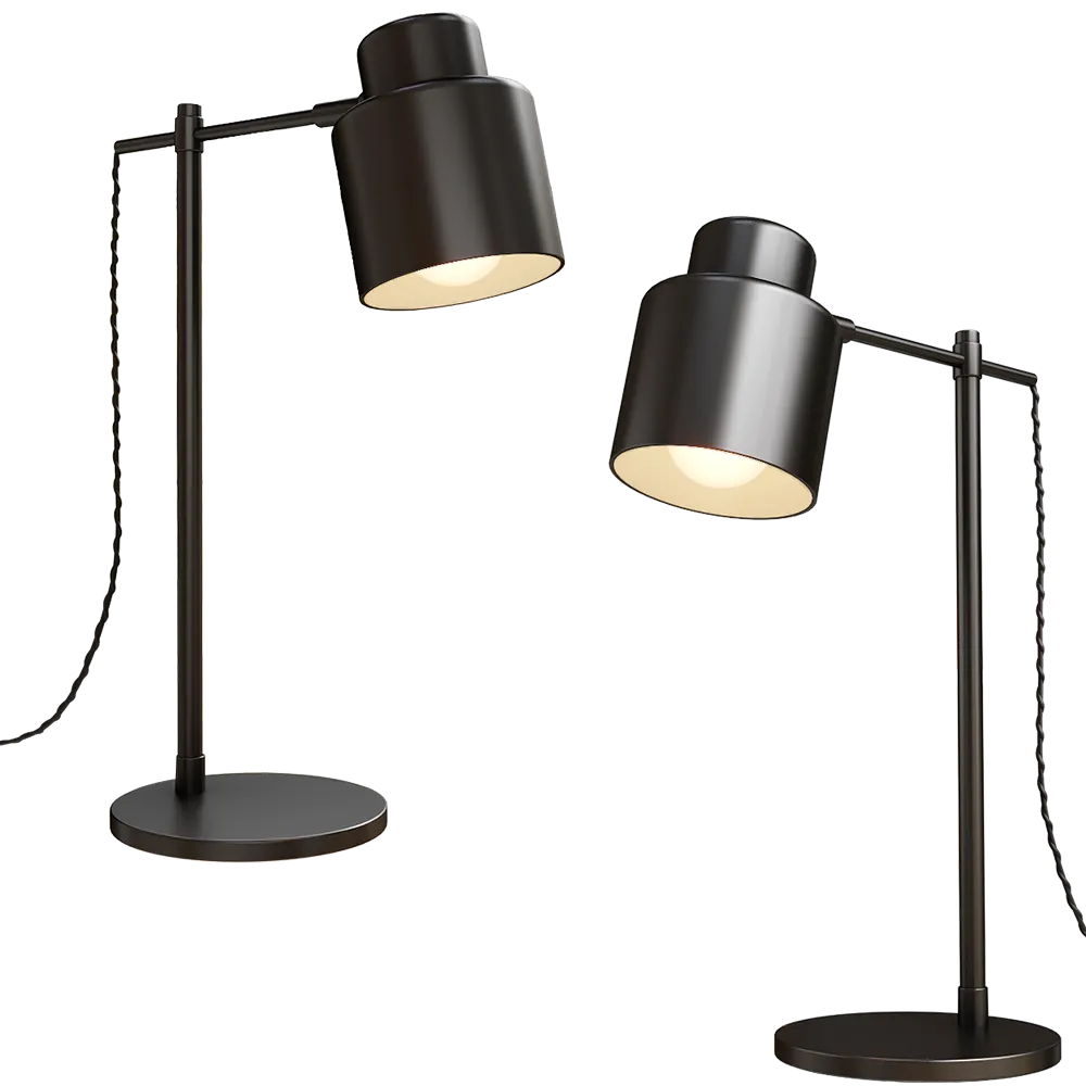 Maxlight – Table lamp Black 3D Model