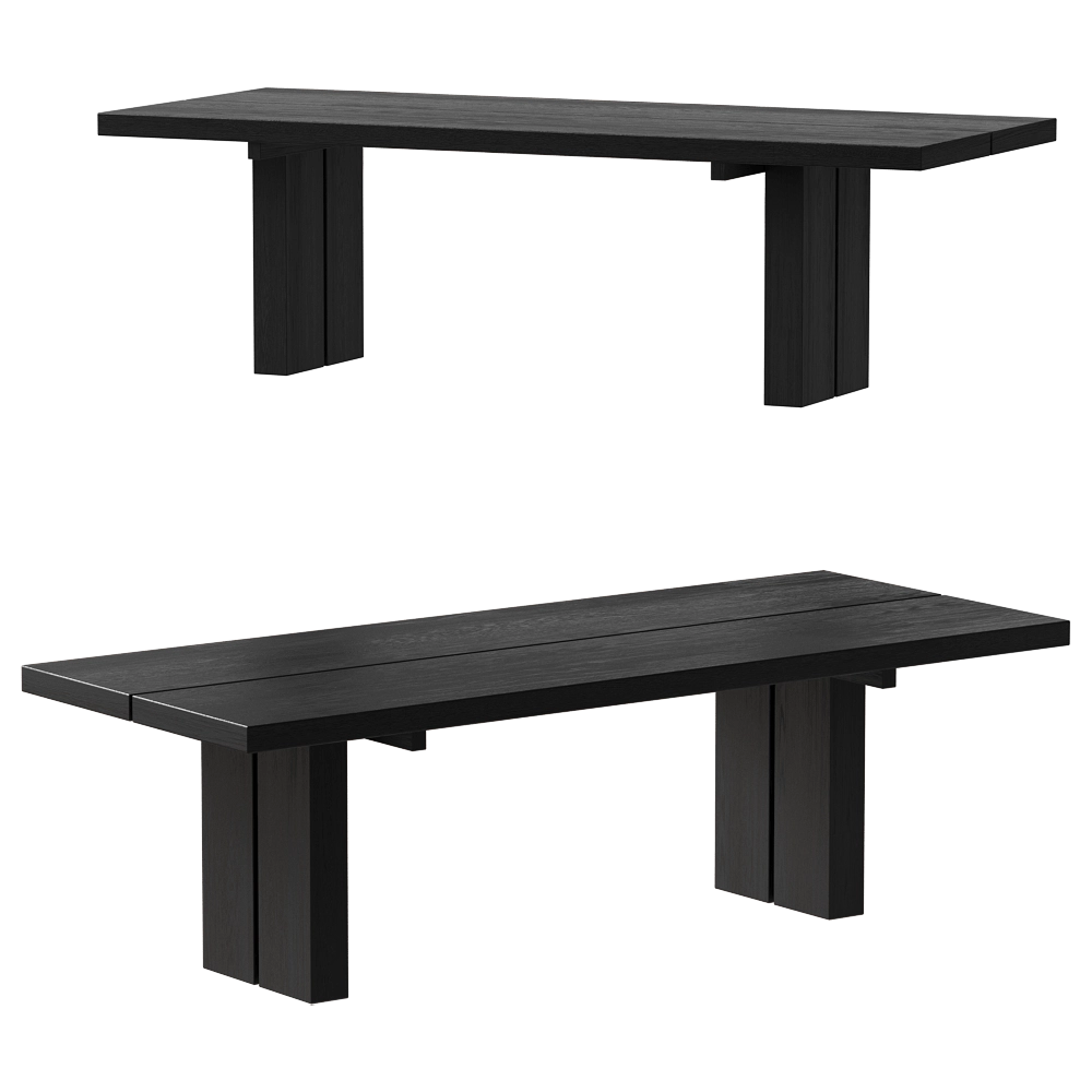 Maxlight – Table Yaku 3D Model