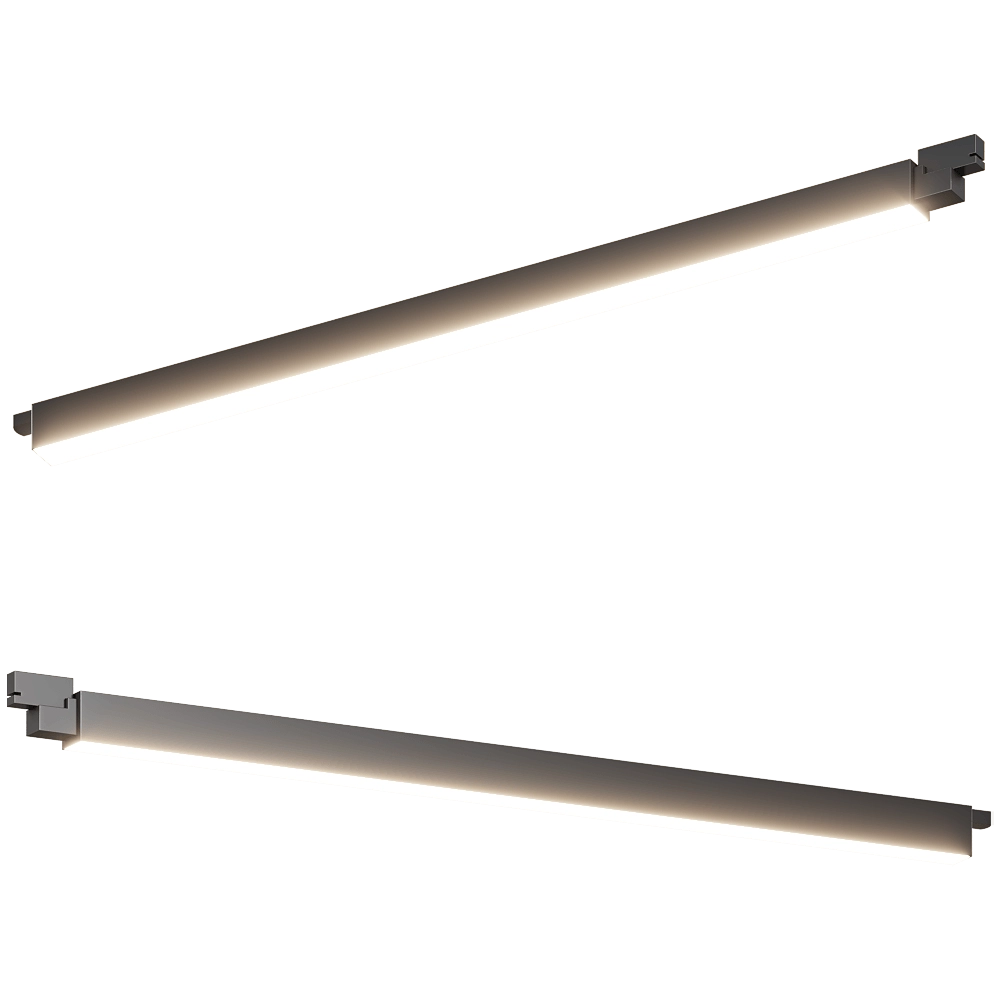 Maxlight – Track light Linear S0008 3D Model Maxlight – Track light Linear S0008 3D Model