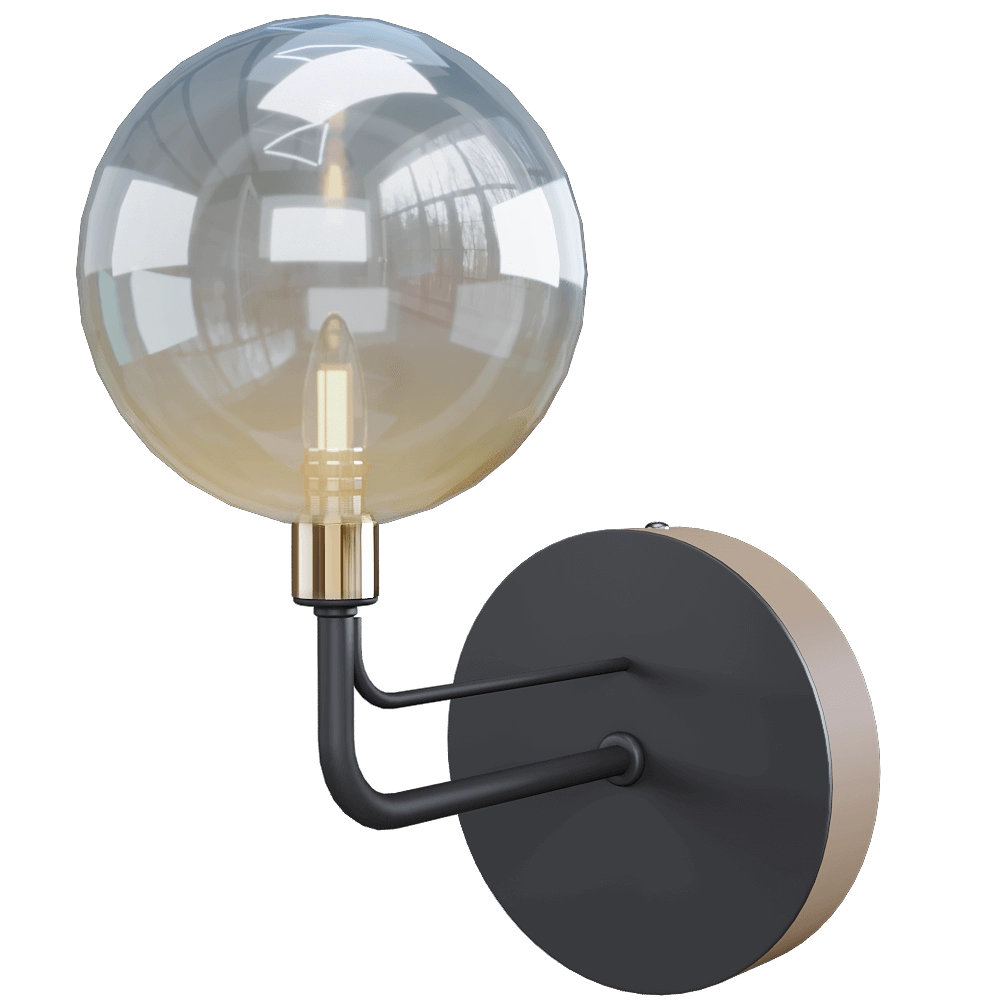 Maxlight – Wall lamp Bubble W0298 3D Model