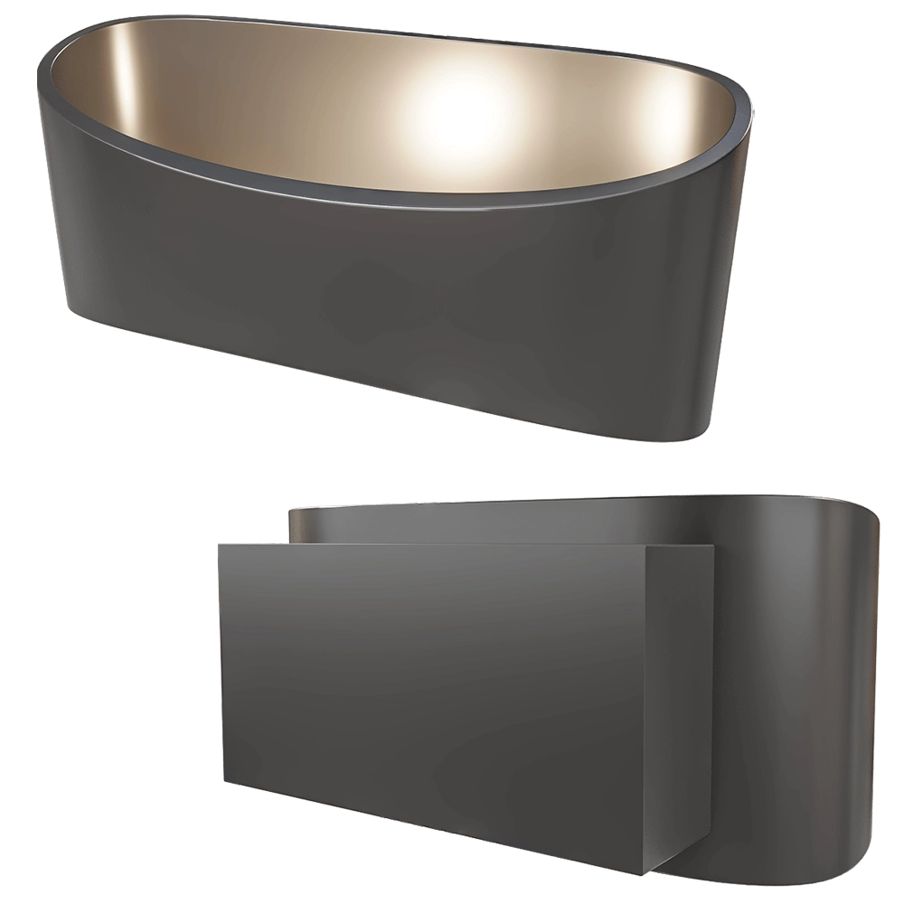 Maxlight – Wall lamp Hugo W0053 3D Model