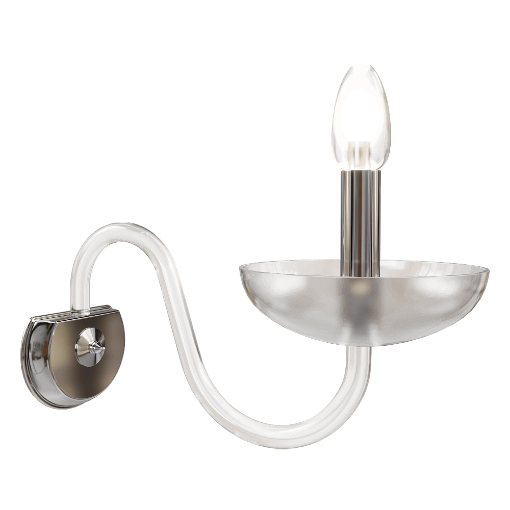 Maxlight – Wall lamp Iris W0199 3D Model