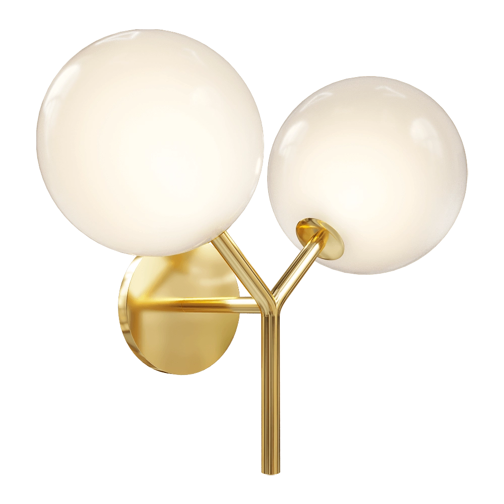 Maxlight – Wall lamp Lollipop W0254 3D Model