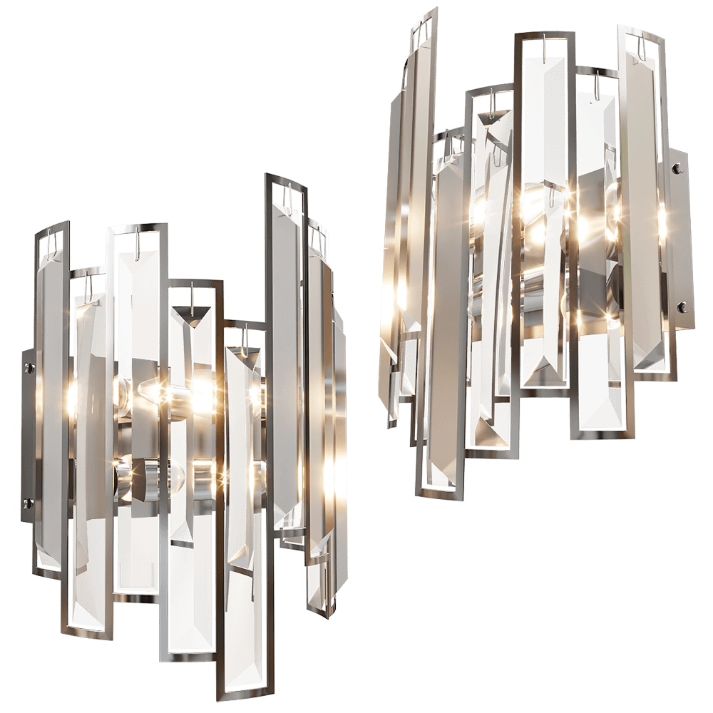 Maxlight – Wall lamp Nemo W0247 3D Model